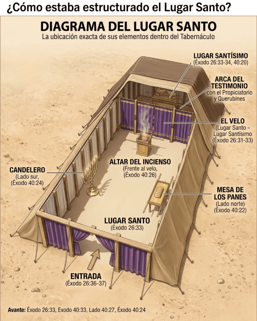 Infografia del Lugar Santo