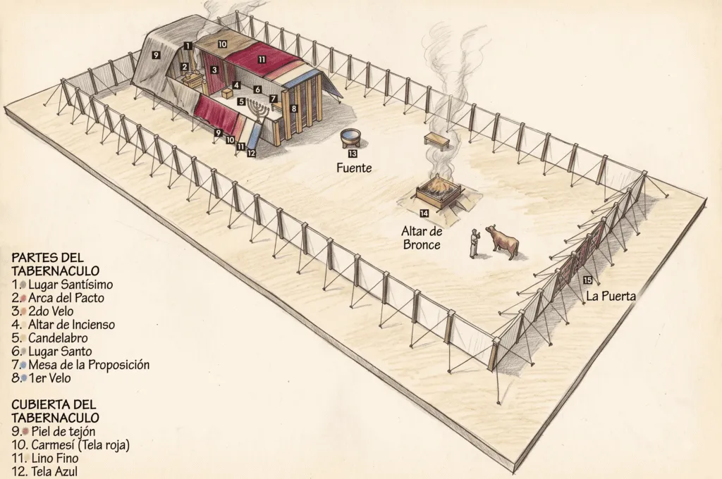 Tabernaculo De Moises 1